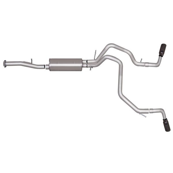 Cat-Back Dual Extreme Exhaust System; Stainless