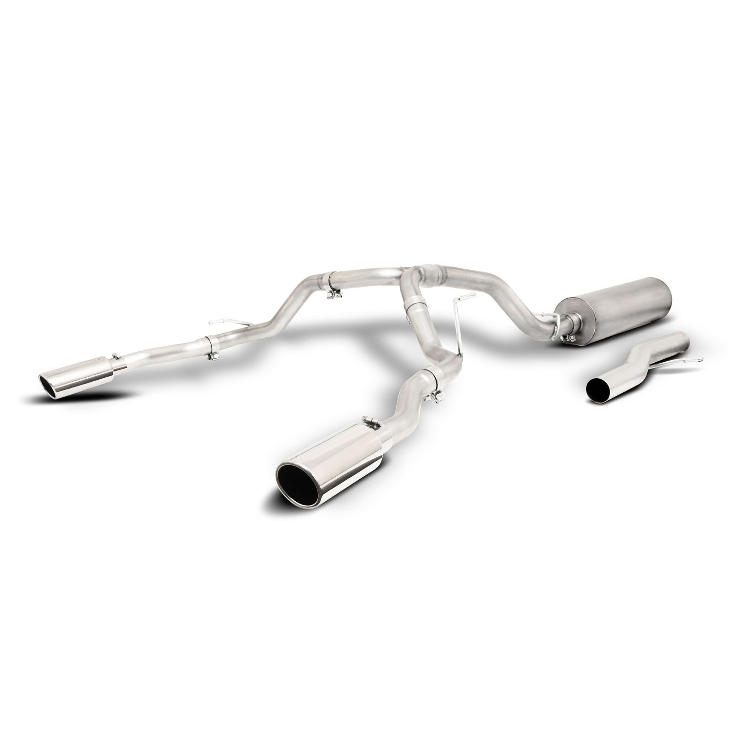 Cat-Back Dual Split Exhaust System