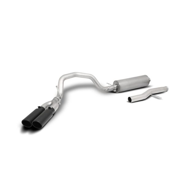 Black Elite Cat-Back Dual Sport Exhaust System