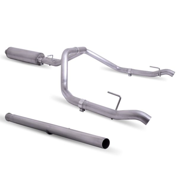 Cat-Back Dual Split Exhaust System