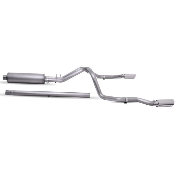 Cat-Back Dual Split Exhaust System