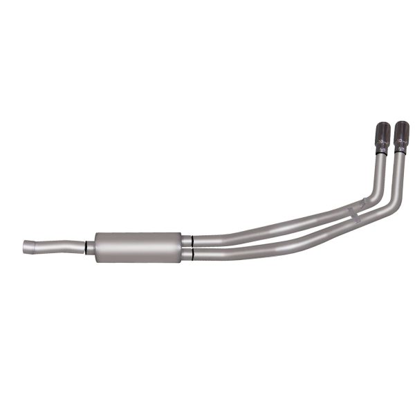 Cat-Back Dual Sport Exhaust System; Stainless