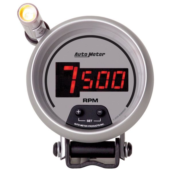 3-3/4 in. PEDESTAL TACHOMETER, 0-10,000 RPM, ULTRA-LITE DIGITAL