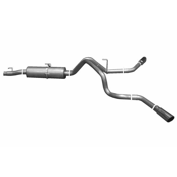 Cat-Back Dual Extreme Exhaust System; Stainless