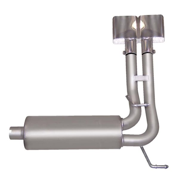 Cat-Back Super Truck Exhaust System; Stainless