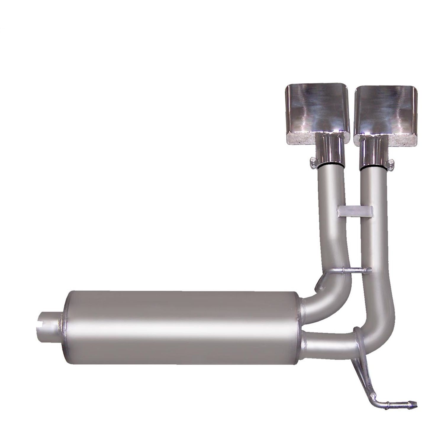 Cat-Back Super Truck Exhaust System; Stainless