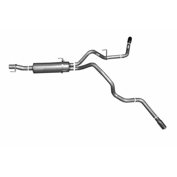 Cat-Back Dual Extreme Exhaust System; Stainless