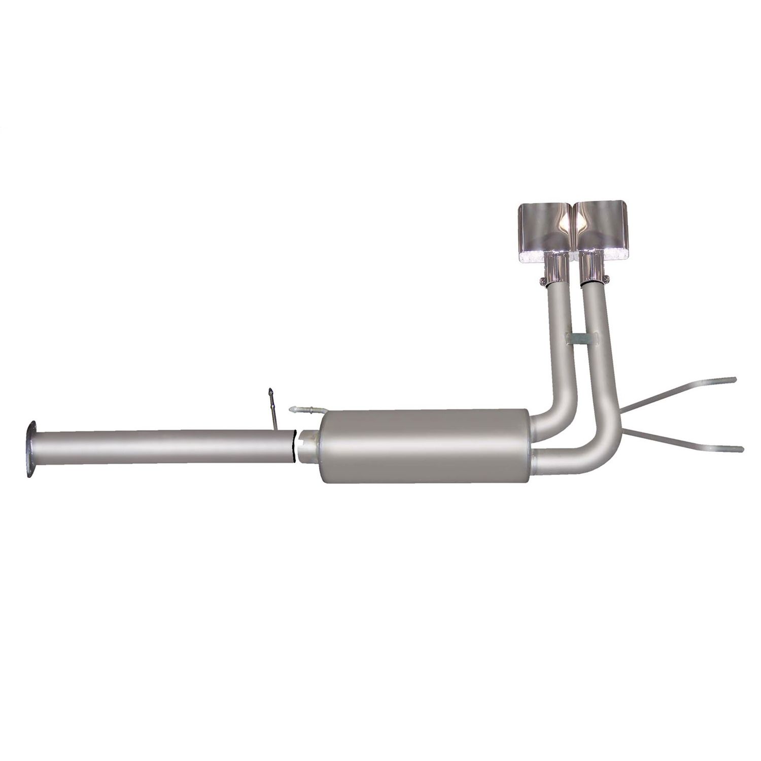 Cat-Back Super Truck Exhaust System; Stainless