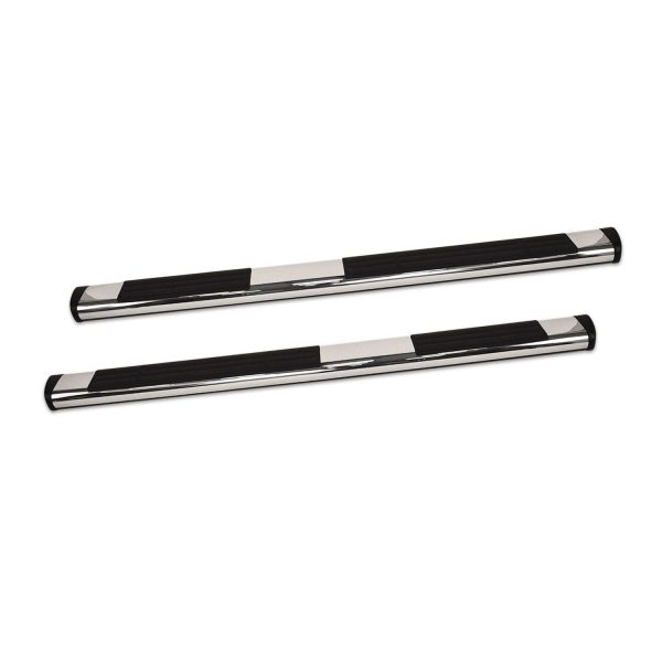 Go Rhino - 680180C - 6in OE Xtreme Composite SideSteps - 80in Long - Chrome - Bars Only