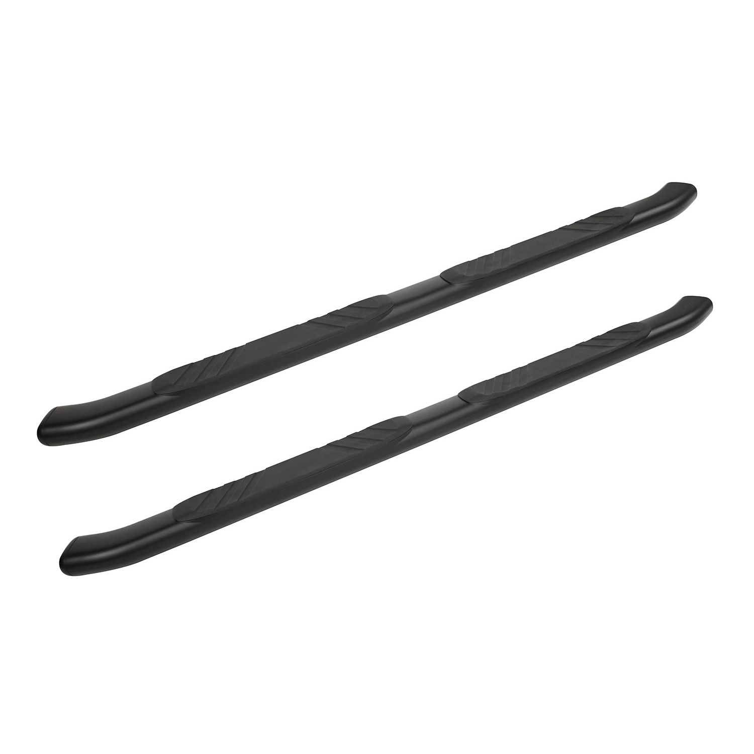 Go Rhino - 685409980CB - 5in OE Xtreme Composite SideSteps Kit - 80in Long Black + Mounting Brackets