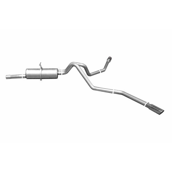 Cat-Back Dual Extreme Exhaust System; Stainless