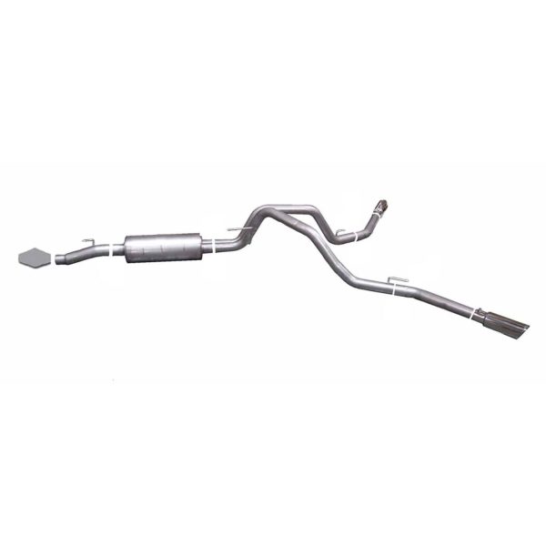 Cat-Back Dual Extreme Exhaust System; Stainless