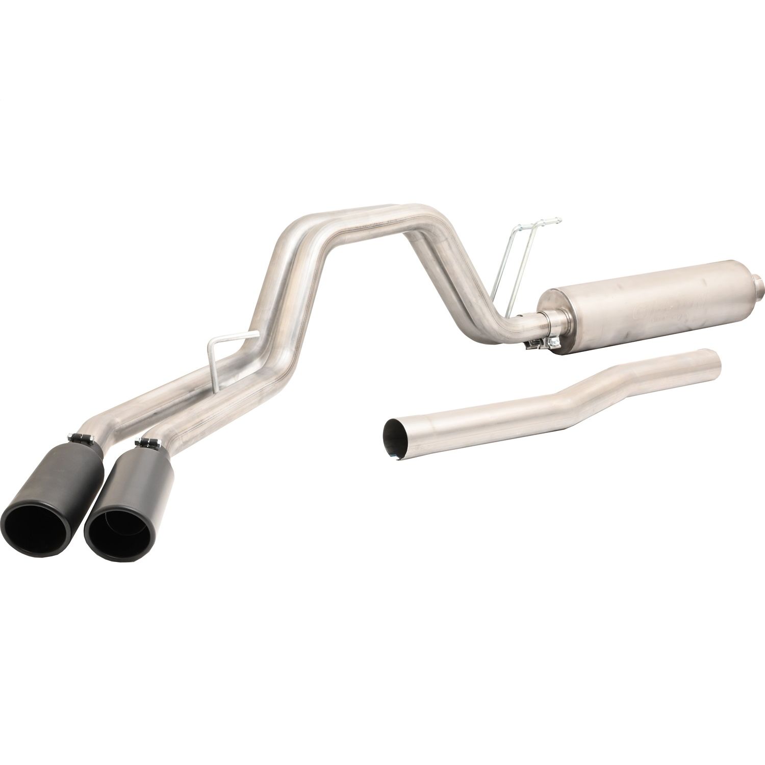 Black Elite Cat-Back Dual Sport Exhaust System