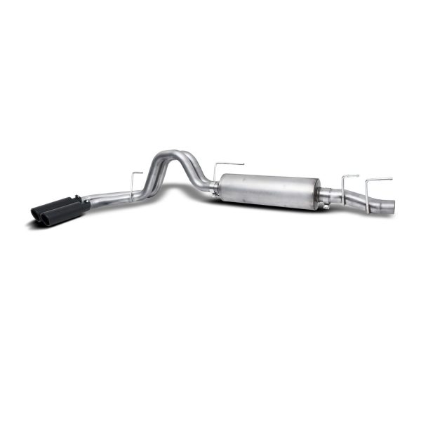 Black Elite Cat-Back Dual Sport Exhaust System