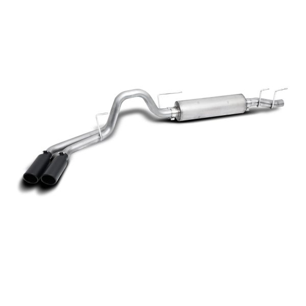 Black Elite Cat-Back Dual Sport Exhaust System