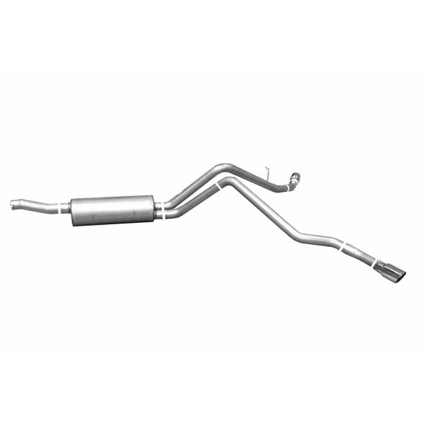 Cat-Back Dual Extreme Exhaust System; Stainless