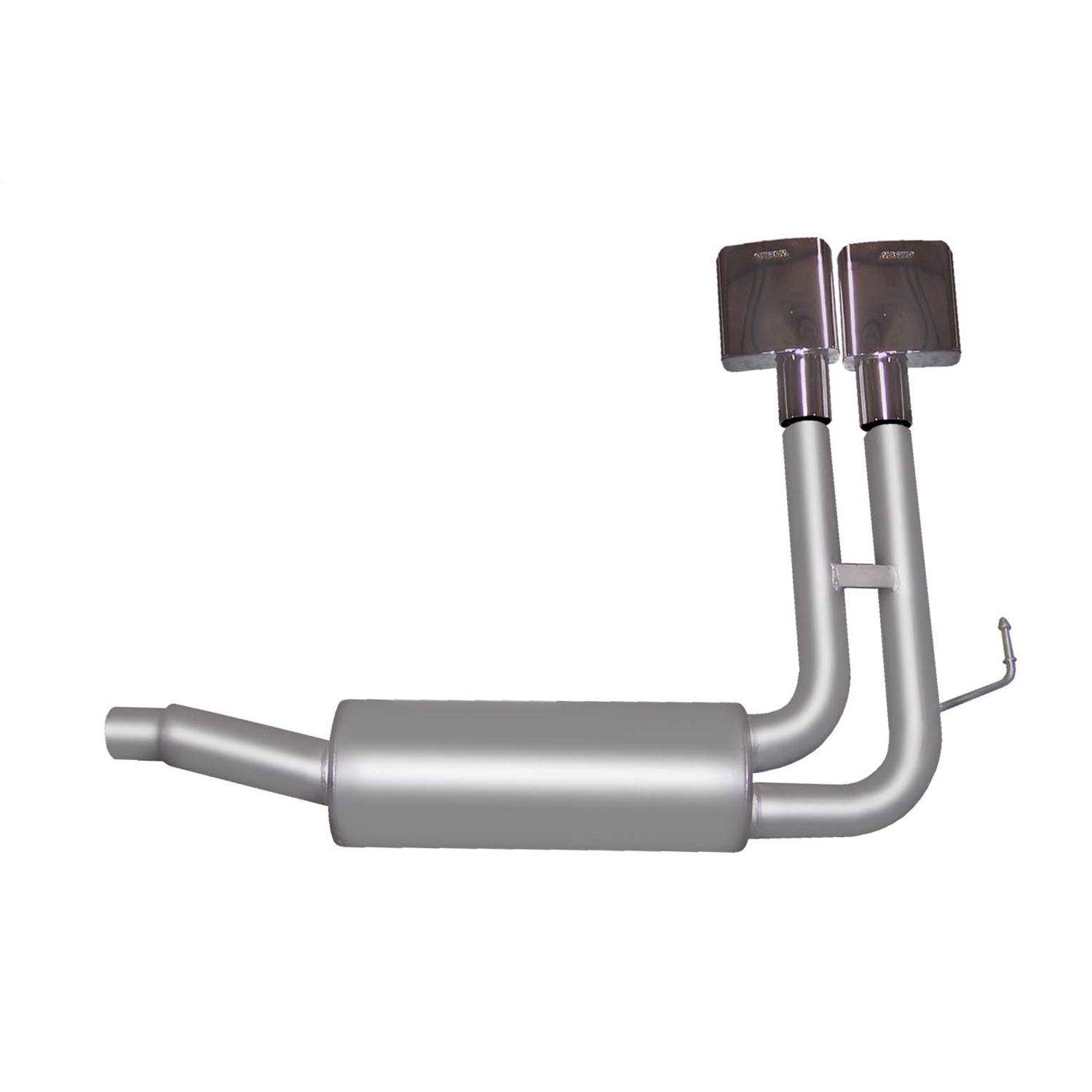 Cat-Back Super Truck Exhaust System; Stainless