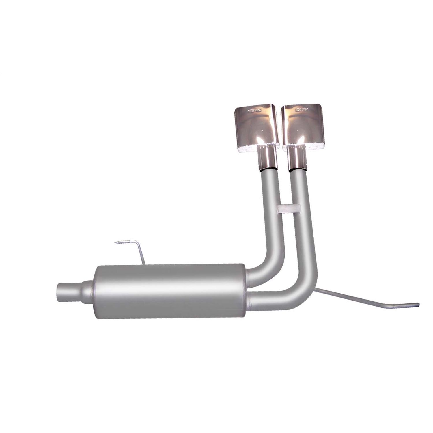 Cat-Back Super Truck Exhaust System; Stainless