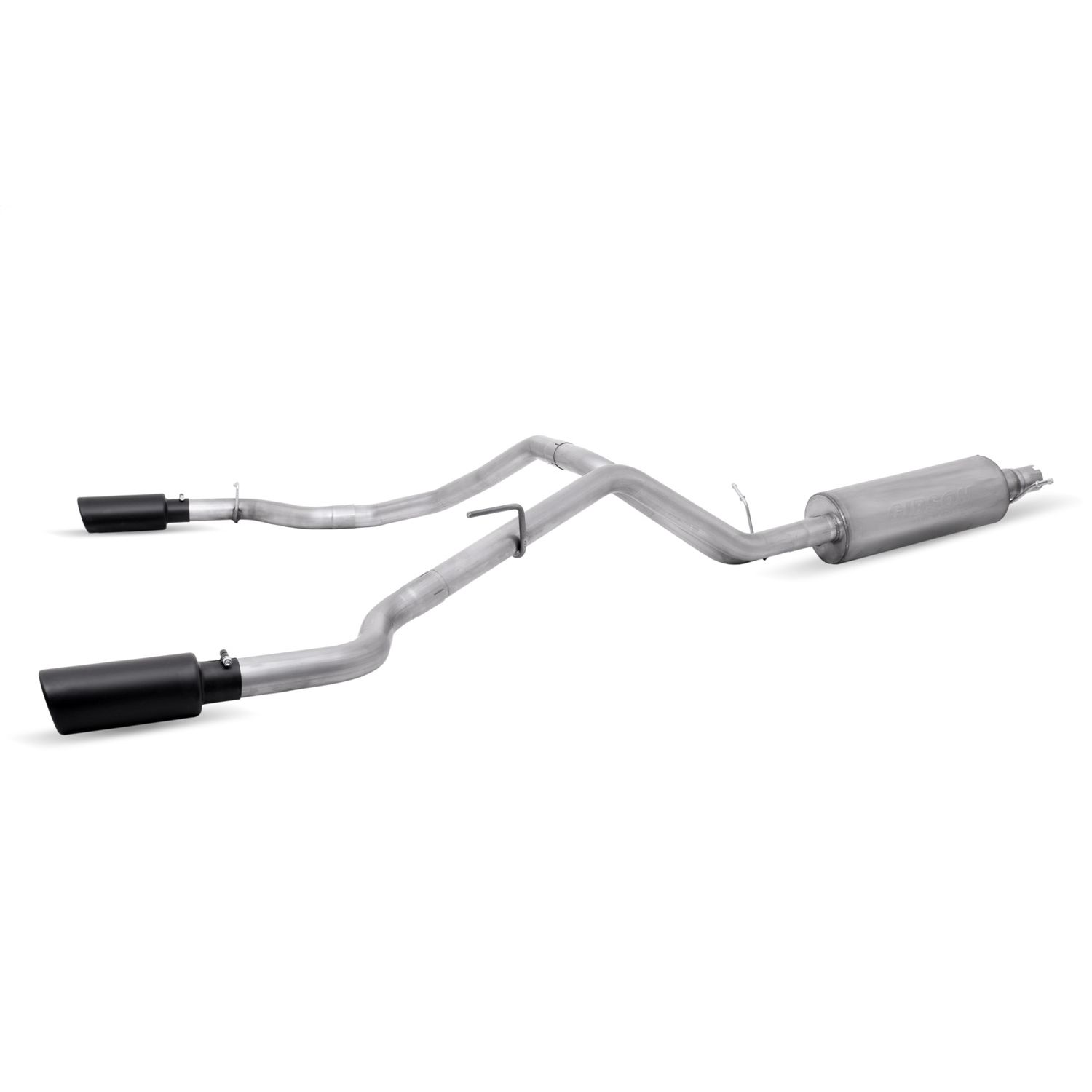 Black Elite Cat-Back Dual Sport Exhaust System