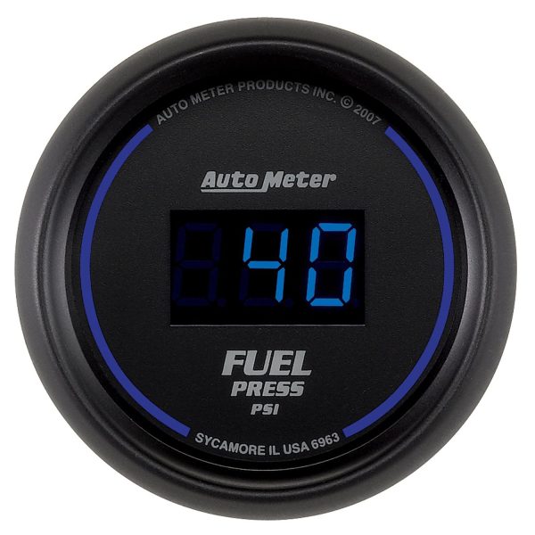 2-1/16 in. FUEL PRESSURE, 0-100 PSI, COBALT DIGITAL