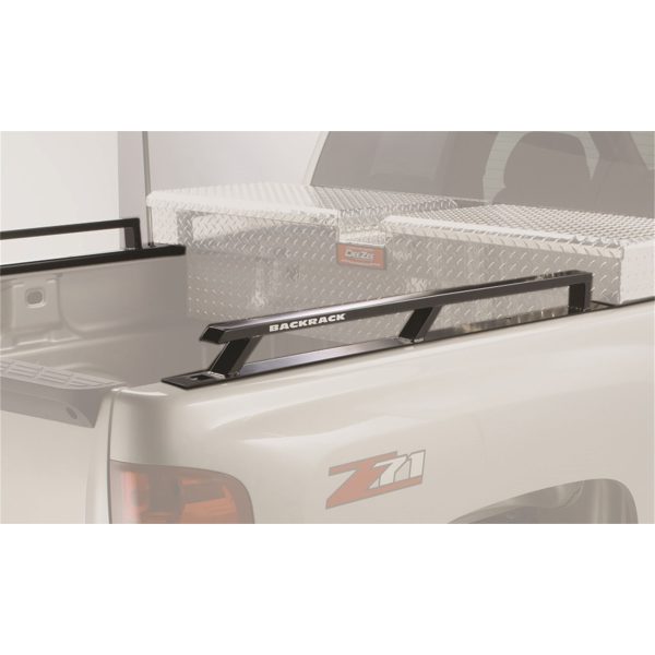 Side Rails, 5.5 ft Bed, 2019-22 Silverado/Sierra 21 in. Toolbox