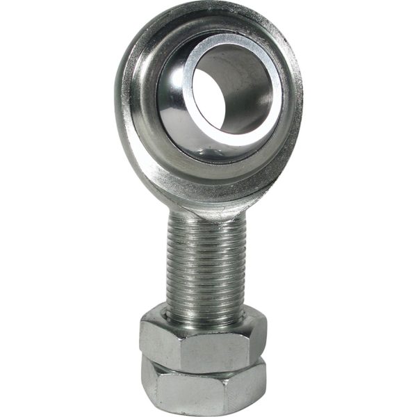 Borgeson - Steering Shaft Support - P/N: 710000 - Steering shaft support bearing. Stainless steel rod end style. Includes two jam nuts. Supports all 3/4 in. splined and Double-D steering shaft.