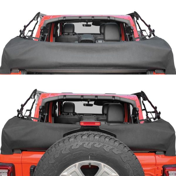 Soft Top - Storage Boot - Black Diamond