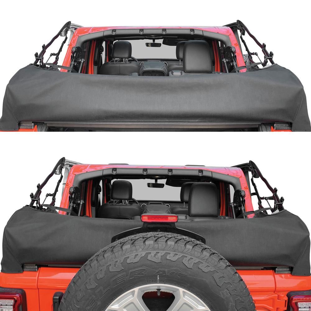 Soft Top - Storage Boot - Black Diamond