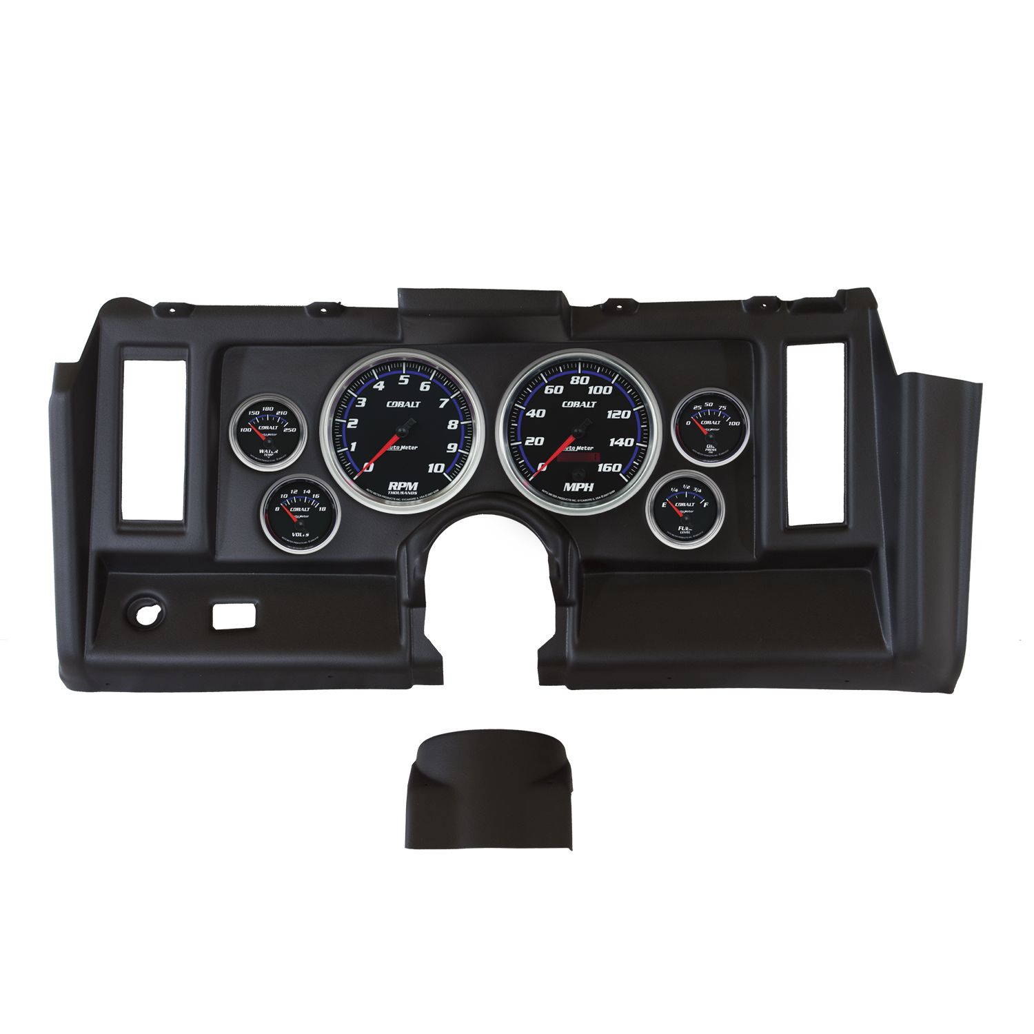 6 GAUGE DIRECT-FIT DASH KIT, CAMARO 69, COBALT