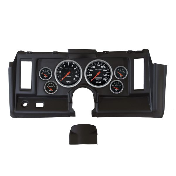 6 GAUGE DIRECT-FIT DASH KIT, CAMARO 69, SPORT-COMP