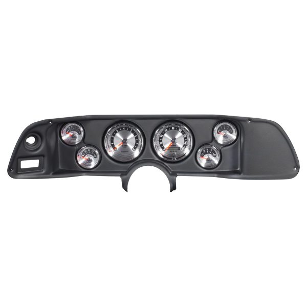 6 GAUGE DIRECT-FIT DASH KIT, CAMARO 70-78, AMERICAN MUSCLE