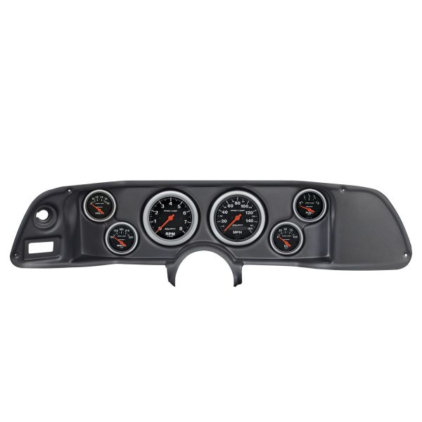 6 GAUGE DIRECT-FIT DASH KIT, CAMARO 70-78, SPORT-COMP