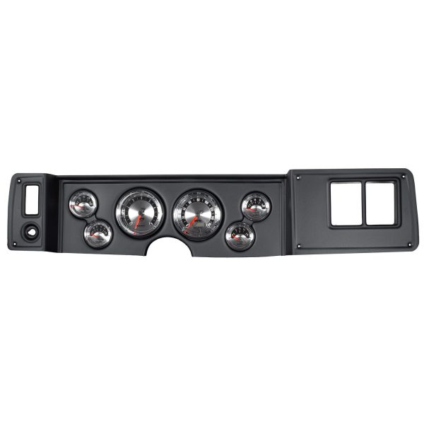 6 GAUGE DIRECT-FIT DASH KIT, CAMARO 79-81, AMERICAN MUSCLE