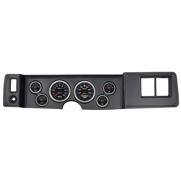 6 GAUGE DIRECT-FIT DASH KIT, CAMARO 79-81, COBALT