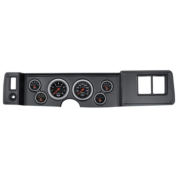 6 GAUGE DIRECT-FIT DASH KIT, CAMARO 79-81, SPORT-COMP