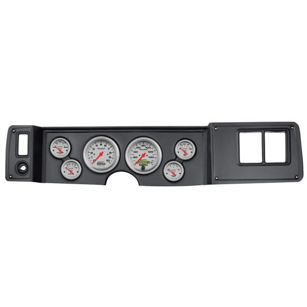 6 GAUGE DIRECT-FIT DASH KIT, CAMARO 79-81, ULTRA-LITE