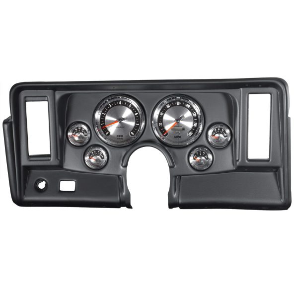 6 GAUGE DIRECT-FIT DASH KIT, NOVA 69-76, AMERICAN MUSCLE