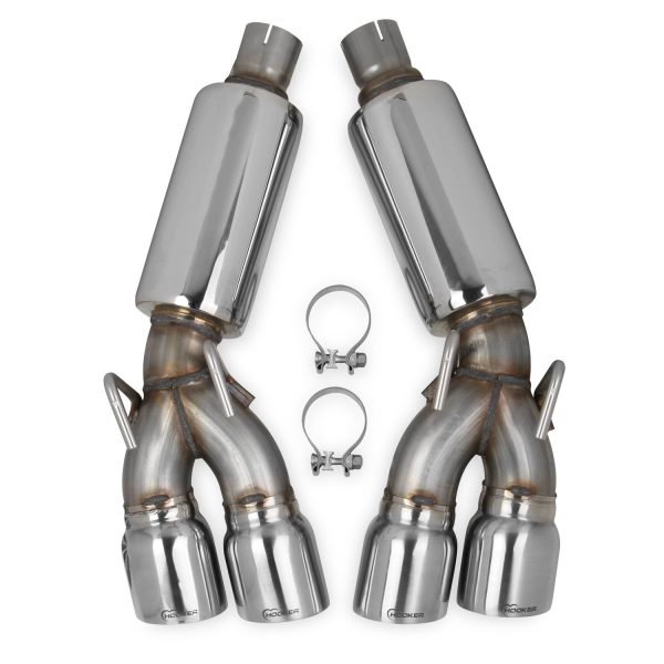 Blackheart Axle-Back Exhaust System