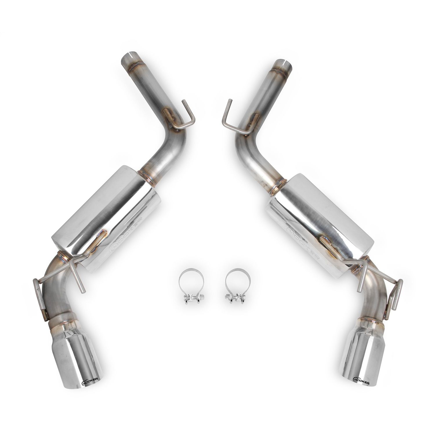 Blackheart Axle-Back Exhaust System