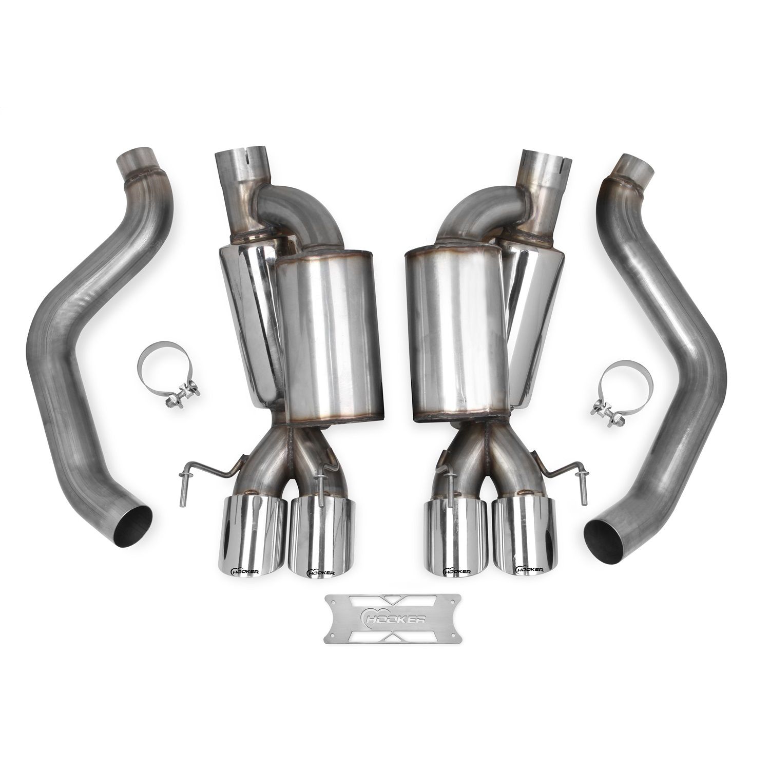 Blackheart Axle-Back Exhaust System