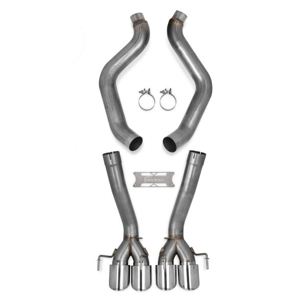 Blackheart Axle-Back Exhaust System