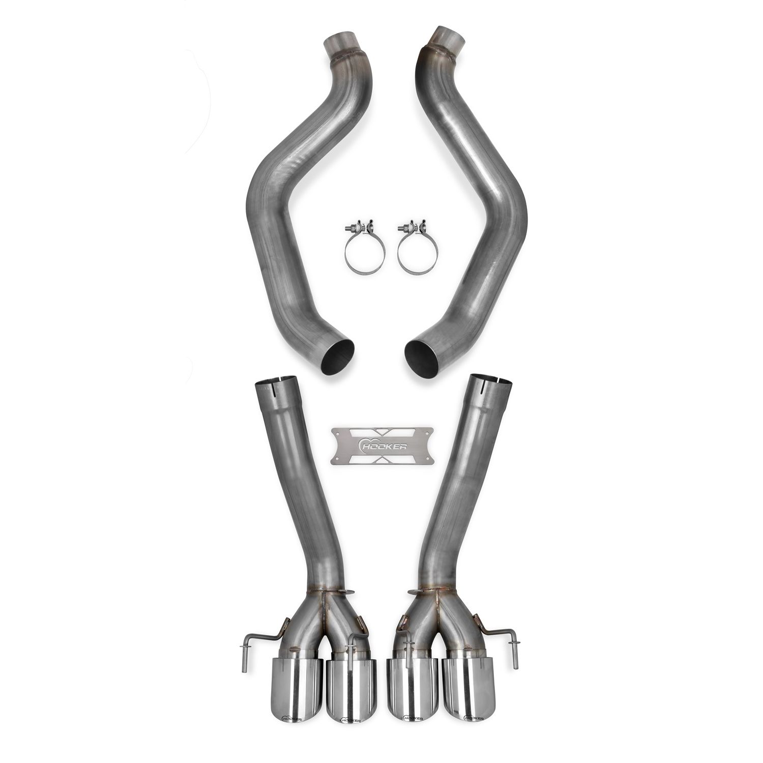 Blackheart Axle-Back Exhaust System