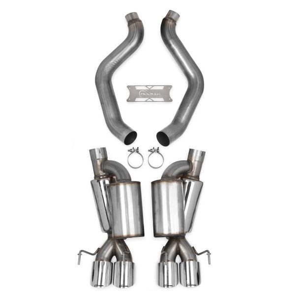 Blackheart Axle-Back Exhaust System