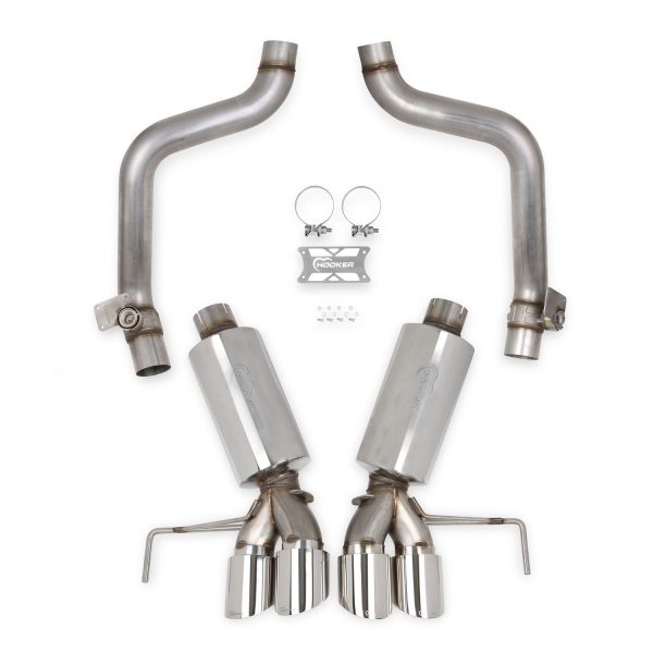 Blackheart Axle-Back Exhaust System