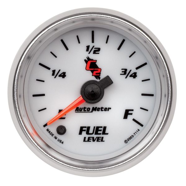 2-1/16 in. FUEL LEVEL, PROGRAMMABLE 0-280 O, C2