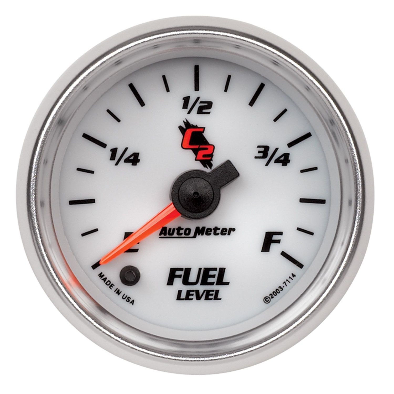 2-1/16 in. FUEL LEVEL, PROGRAMMABLE 0-280 O, C2