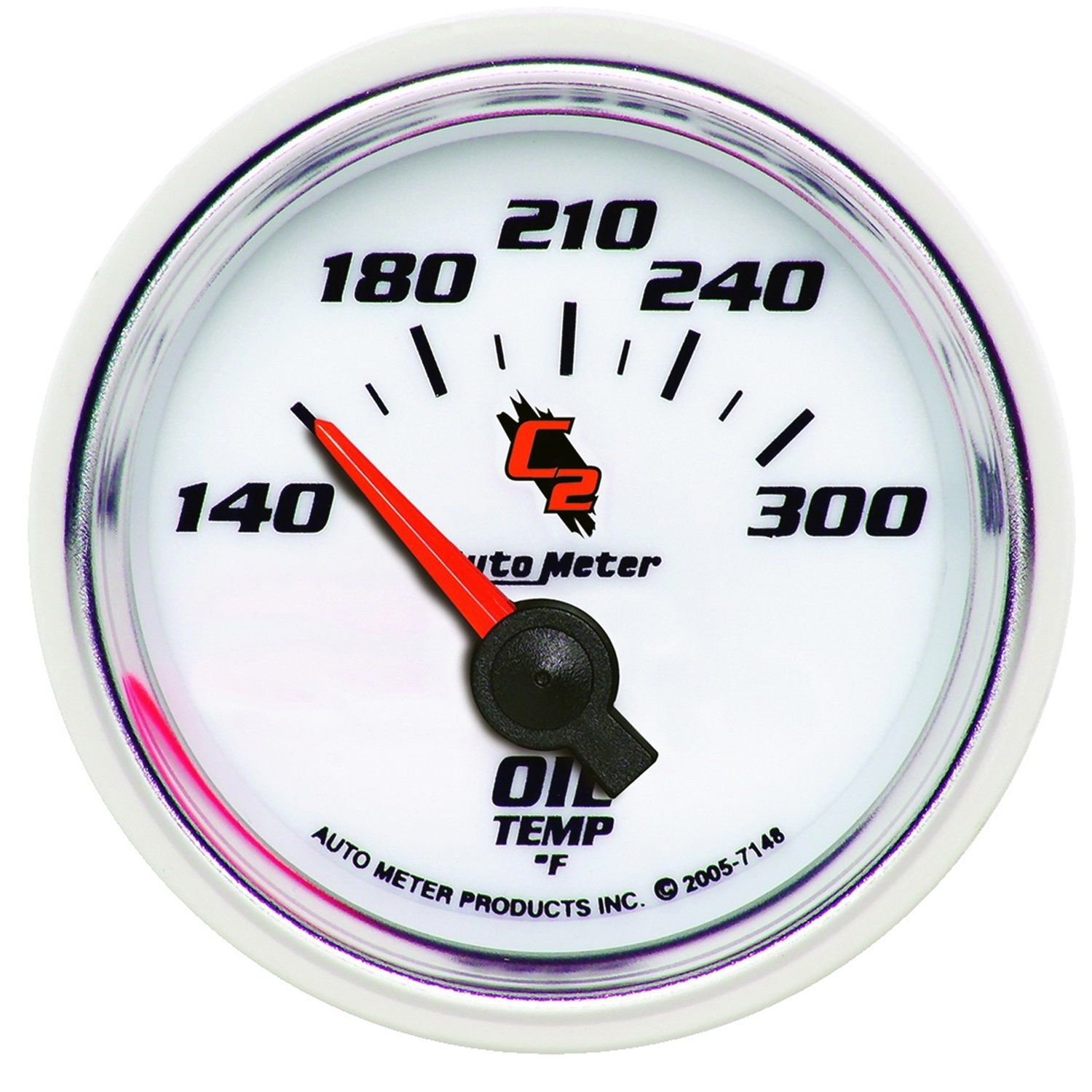 2-1/16 in. OIL TEMPERATURE, 140-300 Fahrenheit, C2