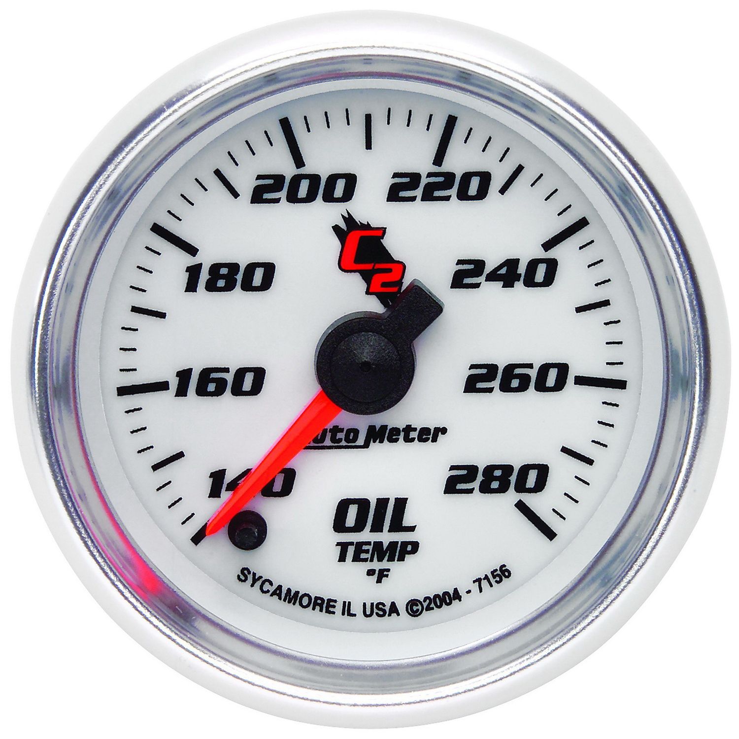 2-1/16 in. OIL TEMPERATURE, 140-280 Fahrenheit, C2