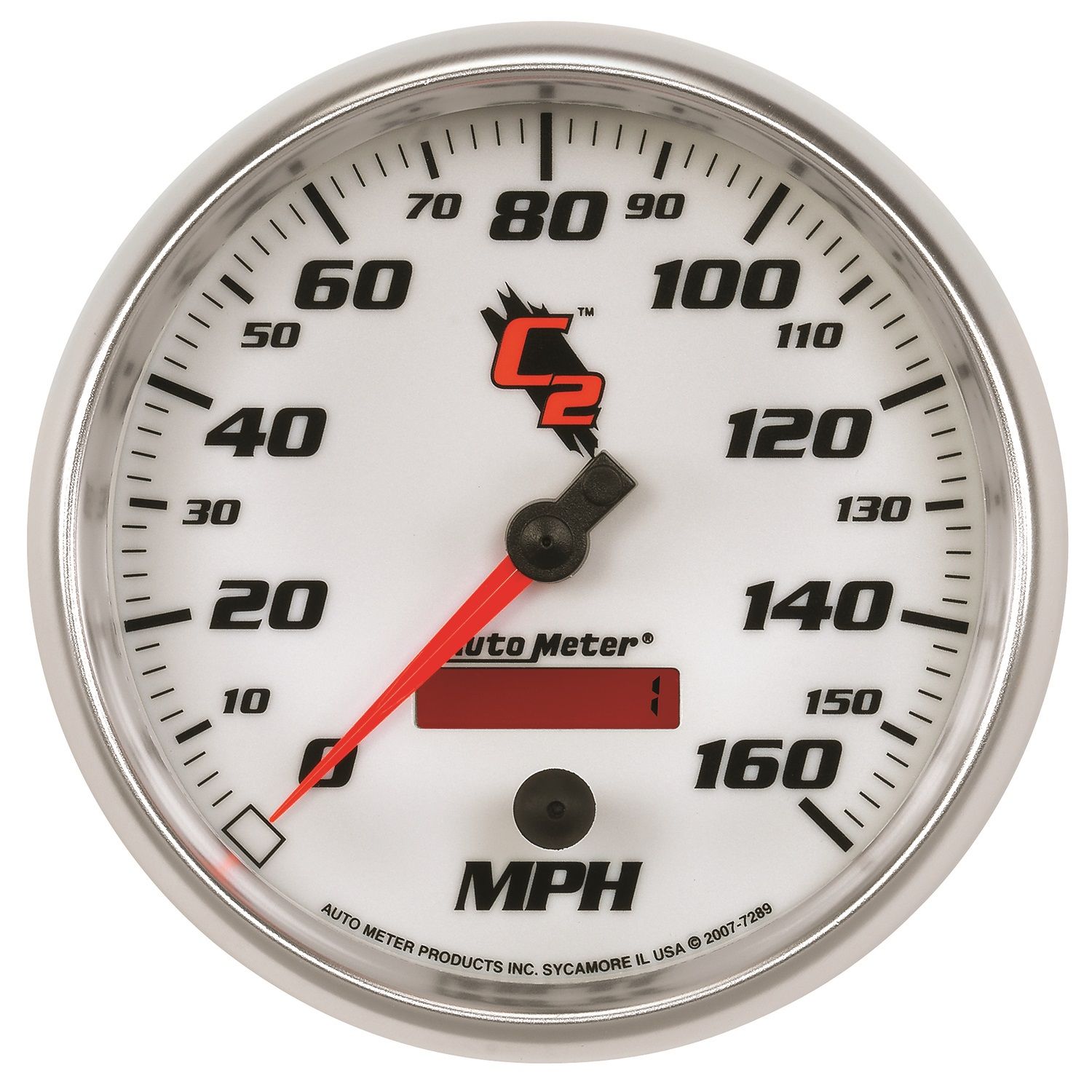 5 in. SPEEDOMETER, 0-160 MPH, C2