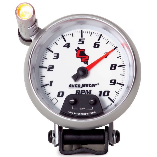 3-3/4 in. PEDESTAL TACHOMETER, 0-10,000 RPM, C2